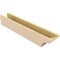 Ekena Millwork 6in. W x 6in. H x 36in. L Yorktown Woodgrain TimberThane Rafter Tail, Primed Tan RFTUR06X06X36YORRCPR - alternate 2